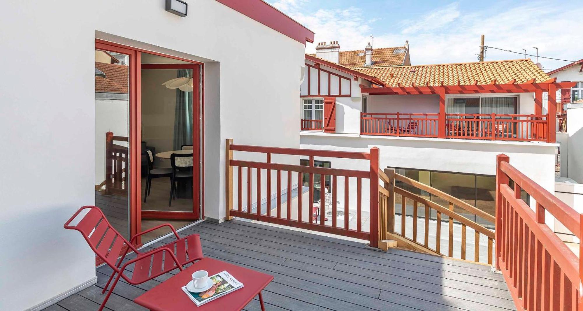 Residence Kemaris Biarritz Luaran gambar