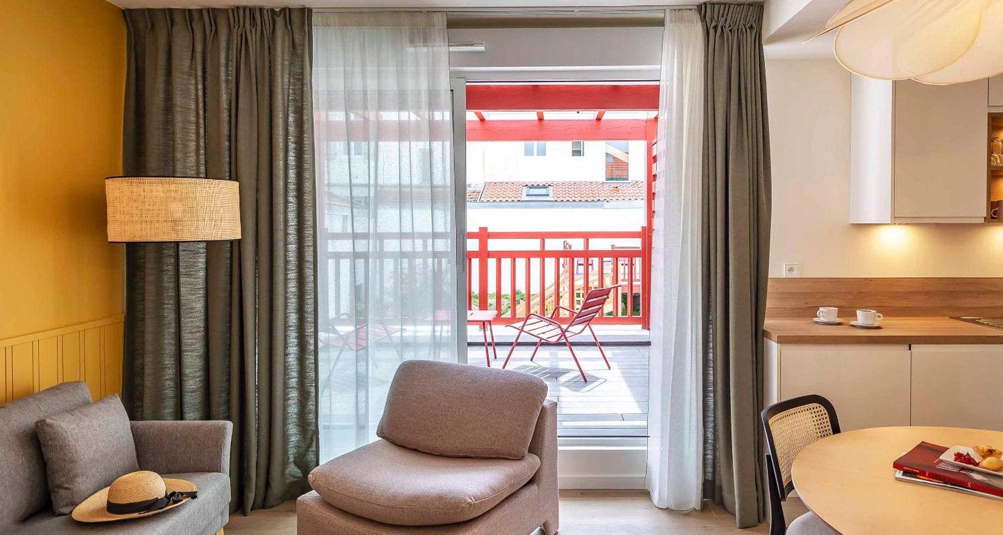 Residence Kemaris Biarritz Luaran gambar